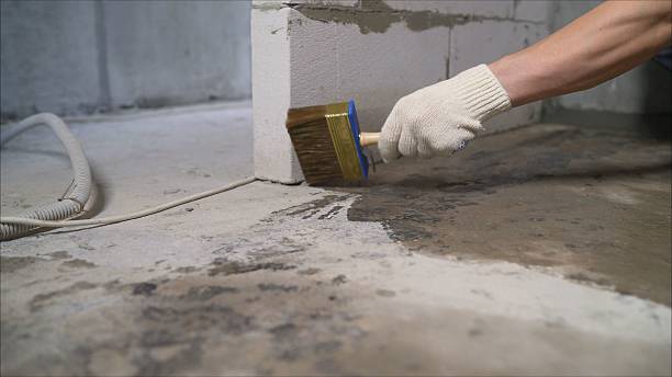 SJ Waterproofing Pros Interior Drainage System coverage map for Bowmansville, PA and surrounding area